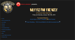 Desktop Screenshot of battle4thebelt.com